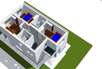Casa-Vila Magurele /4 camere /Toate Utilitatile - 5
