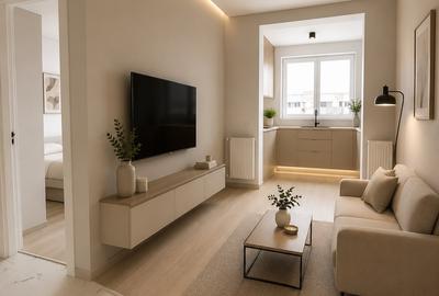 Apartament cu 2 camere decomandat în Militari