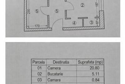 Garsoniera Vitan Dristor comision 0% - 12