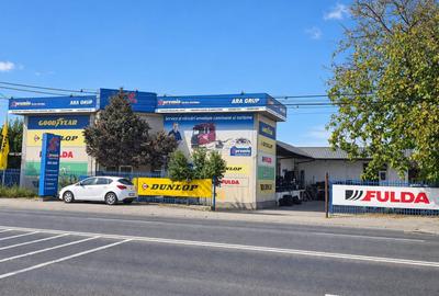 Spațiu industrial și comercial de vânzare în Pitești – 796 mp - 1