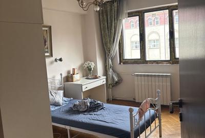 Apartament cu 4 camere decomandat în Dorobanți