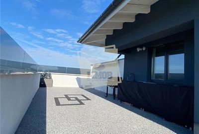 Penthouse de lux cu 3 camere 2 bai si terasa in Sibiu - 12