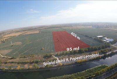 De vânzare teren construcții industriale | 43,480 m² | Splaiul Unirii - 1