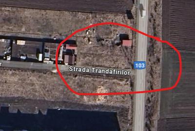 Teren Construcții intravilan de 874 mp, în Sânpetru