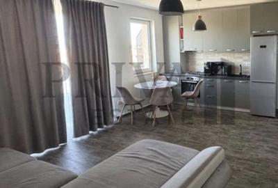 Apartament cu 2 camere, mobilat în Giroc