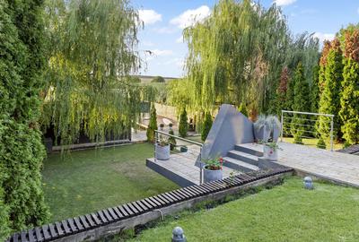 Vila Exclusivistă cu Deschidere la Lac, Piscină și Garaj pentru Barcă în Snagov - 6
