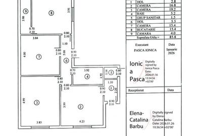 Casa parter,  situata pe colt, teren 300 mp, acces dublu - 13