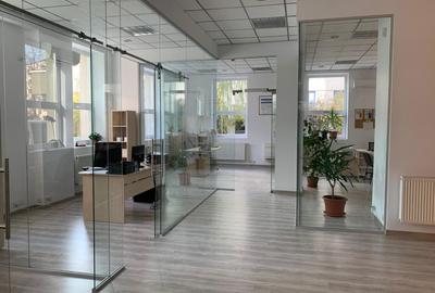 Zero comision, 240/546mp birou amenajat, parcare, 13Septembrie, 12'[M] - 11