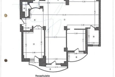 Bd Unirii colt Str Traian spatiu/apart birou 127 mpu - 4