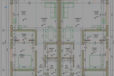 1/2 Duplex Becicherecu Mic,Parter+Pod,3 Camere,Zid Dublu,Terasa Acoperita - 4