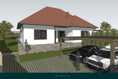 Casa noua individuala de vanzare, zona Colina Noua, 17 km de Cluj - 1
