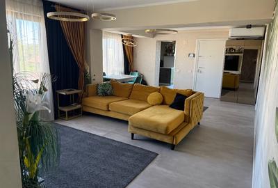 Apartament cu 4 camere decomandat, mobilat în Brâncoveanu