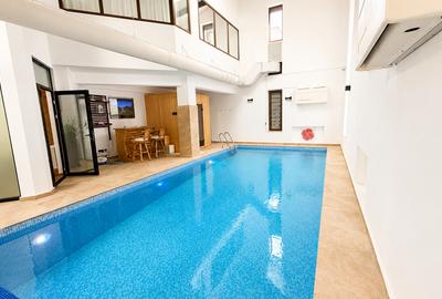 Vilă de Lux  complet mobilata Pipera cu  piscină Interioară SPA si 728 mp Teren - 13