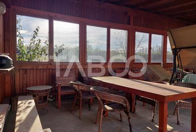 Casa 200 mpu 4 camere curte si gradina zona linistita Talmaciu - 24