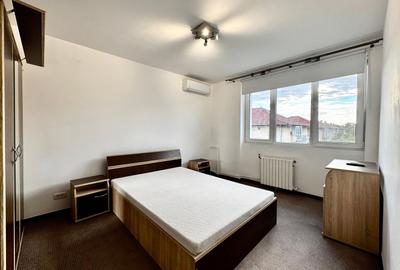 Apartament cu 2 camere semidecomandat, mobilat în Central