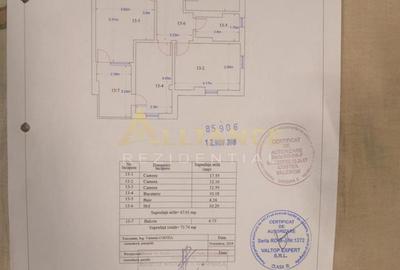 Metrou 1 Decembrie - Apartament 3 camere 73MP - Mobilat si Utilat - 18
