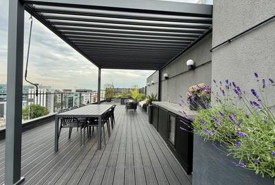 Penthouse cu terasă panoramică  | Herăstrău | 4 camere | 2 locuri parcare - 26