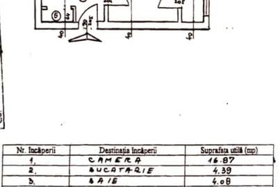 Berceni-Piata Sudului-Garsoniera-decomandat - 6
