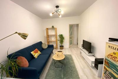 Apartament cu 2 camere decomandat, mobilat în Complex Studențesc