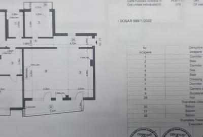 Decebal - Muncii - Bloc nou - Apartament 4 camere - dressing- 2 grupuri sanitare - 9