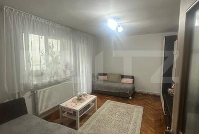 Apartament 3 camere, 65 mp + balcon 5 mp, mobilat și utilat, zonă excelentă - 1