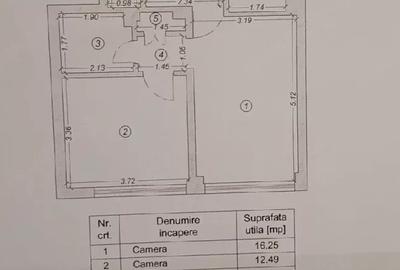 Apartament 2 Camere | Decomandat | Stefan cel Mare | Mobilat | Utilat | Metrou - 5