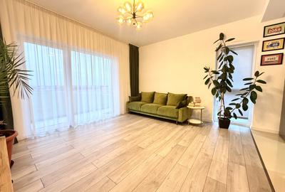 Apartament cu 2 camere decomandat, mobilat în Dumbrăvița