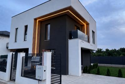 Casă individuală cu 5 camere în Berceni