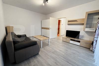 Apartament cu 2 camere decomandat, mobilat în Sânpetru