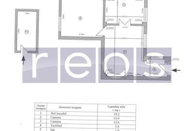 INCHIRIERE 3 CAMERE 2 BAI METROU UNIRII ULTRACENTRAL CENTRALA PROPRIE 68MP - 17