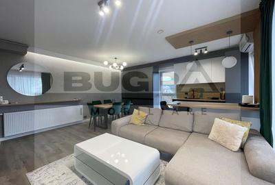 Apartament cu 2 camere semidecomandat în Central