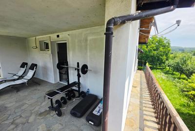 Vilă premium 5 camere cu salină și garaj | Coțofenești - 47