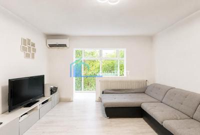 Apartament cu 3 camere semidecomandat, mobilat în Blașcovici