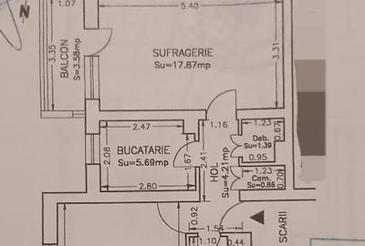 Apartament 2 camere decomandate zona Icil - 13