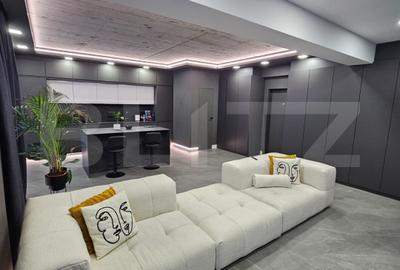 Apartament cu 2 camere nedecomandat, mobilat în Central