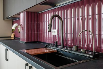 Apartament 2 camere, mobilat si utilat, terasa 12,8 mp | Comision 0 - 25