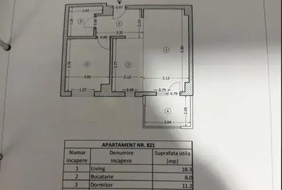 Apartament 2 camere – Vanzare - Mobilat cu Designer – Direct Propietar - 18