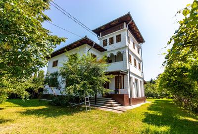 Casă/Vila tip conac, cu anexe si livada de vânzare Valenii de Munte - 22