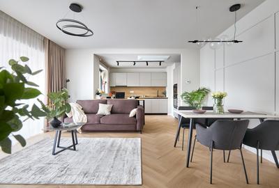 Apartament cu 2 camere semidecomandat în Pipera