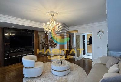 Apartament cu 6 camere decomandat, mobilat în Brâncoveanu