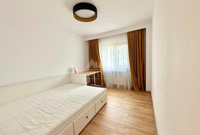 De închiriat 3 camere design rafinat, 1 loc parcare inclus, metrou - Aviatiei - 10