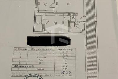 Apart. 2 Camere Decomandate+ Etaj 1+Balcon+Mob/Utilat! - 27