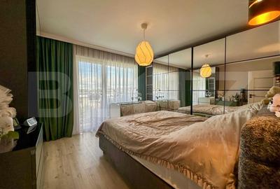 Apartament 2 camere, 59 mp, ultrafinisat, Intre Lacuri - 4