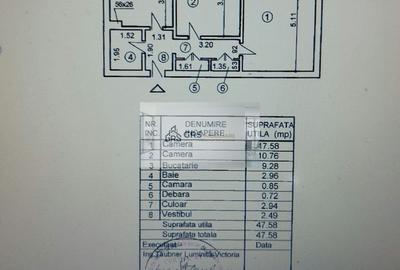 Apartamnet 2 camere 48mp, Renovat Total, Zona Ozana - 8