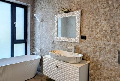 Vila stil mediteranean eleganta P+1,strada privata cu bariera,finisaje de lux. - 25