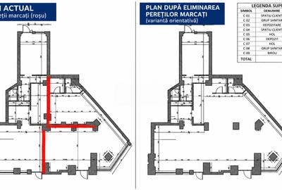 Spatiu comercial de inchiriat | 170 mp | Aviatiei – Metrou Aurel Vlaicu - 7