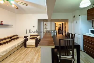 Apartament cu 3 camere decomandat, mobilat în Inel II