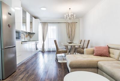 Apartament cu 2 camere semidecomandat, mobilat în Europa