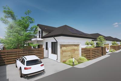 Casa P+M cu sistem HVAC | Pompa de caldura | Panouri fotovoltaice | Smart Home - 5