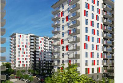 Apartament 3 camere  bloc nou – Exigent Plaza Faza 6 - 1